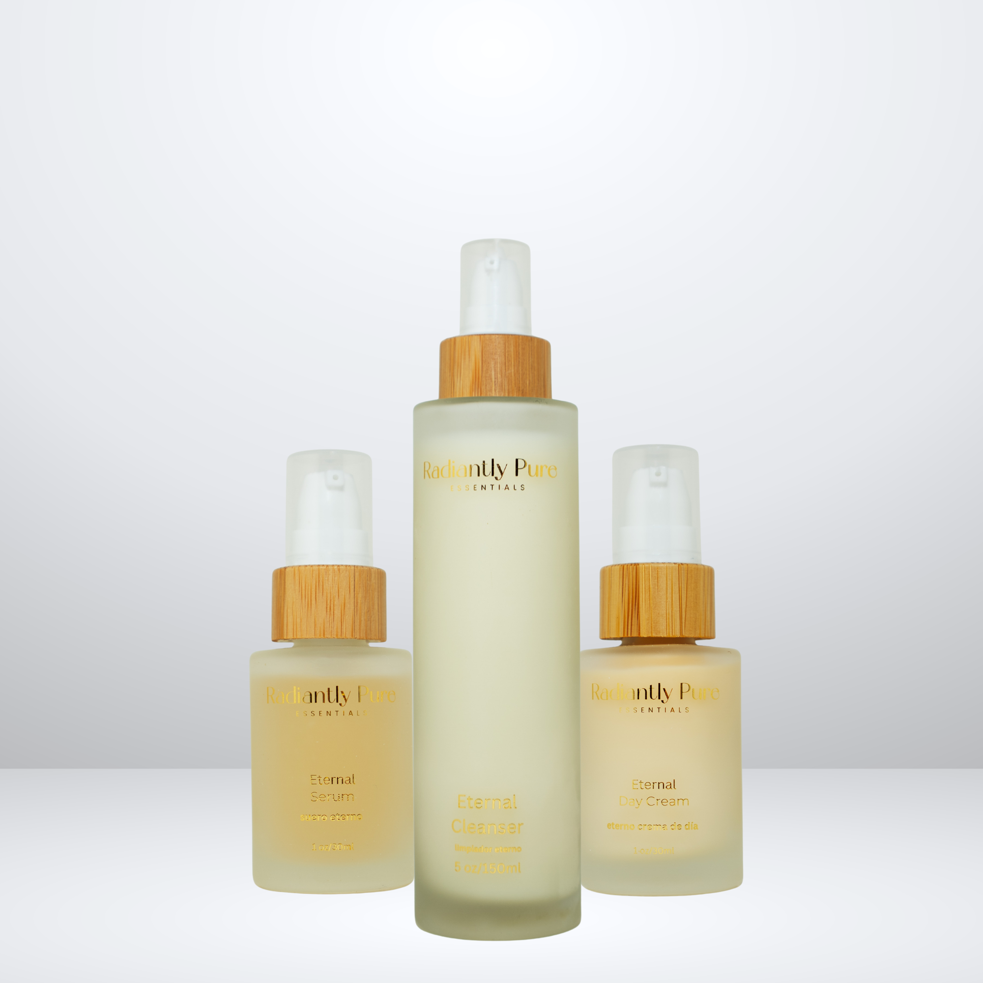 Eternal Starter Set – Cleanser, Serum &amp; Day Cream