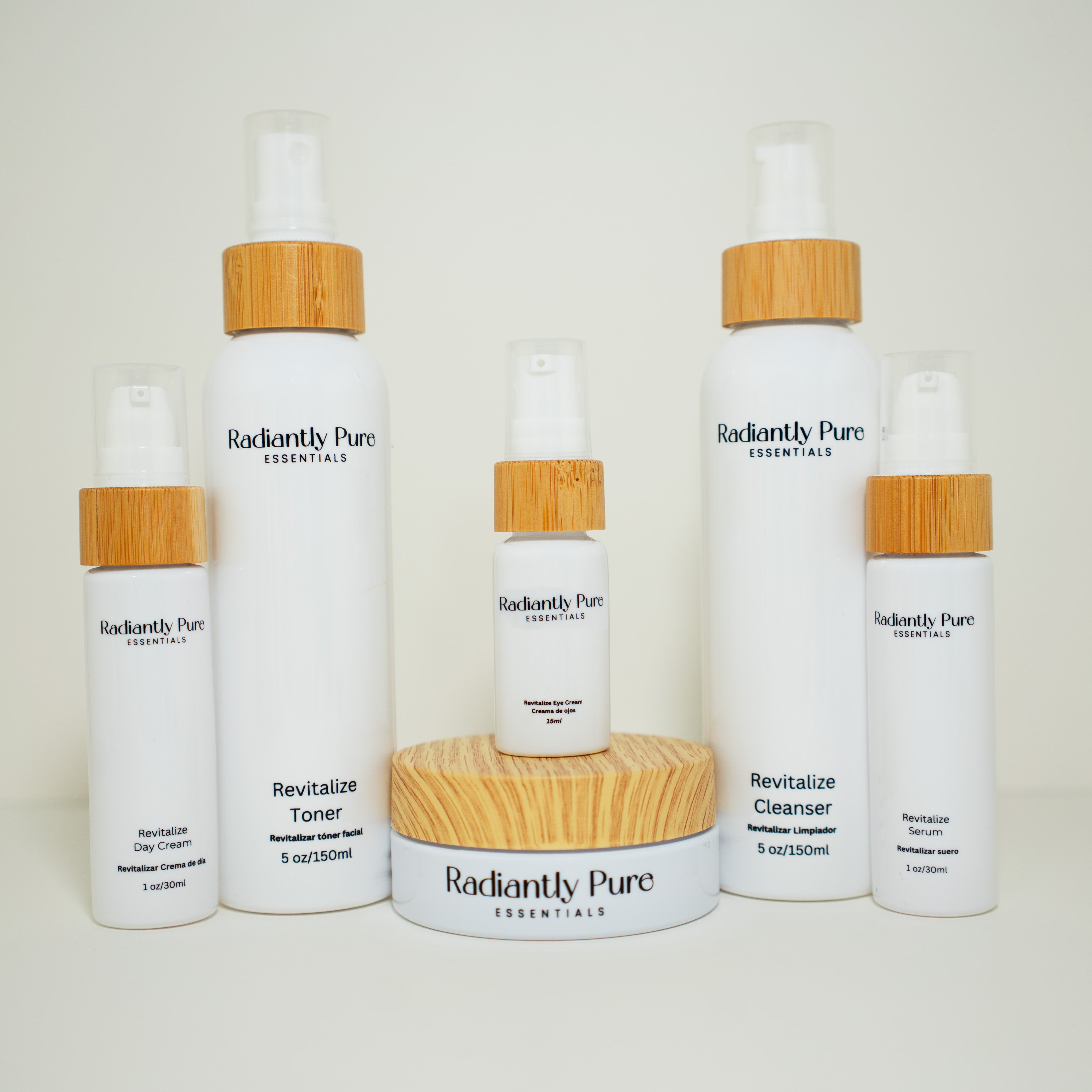 Revitalize Set – Radiantly Pure Essentials